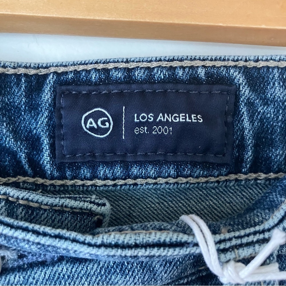 NWT AG Adriano Goldschmied Womens Alexxis Vintage High Rise Straight Jean (31) - Picture 8 of 16